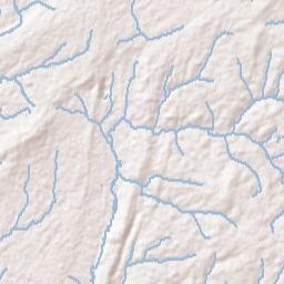 Woodsboro Terrain Map