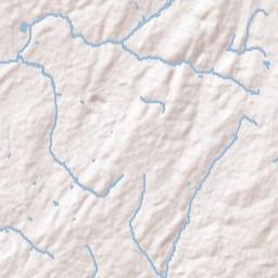 Carroll County Terrain Map