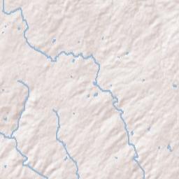 Harford County Terrain Map