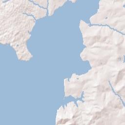 Cecil County Terrain Map