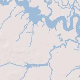 Port Republic Terrain Map