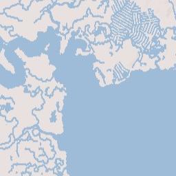 Mystic Island Terrain Map