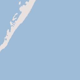 Beach Haven Terrain Map