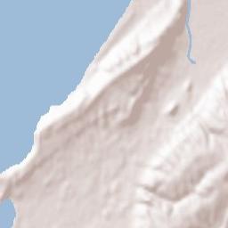 São Martinho do Porto Terrain Map