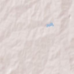 Casar de Cáceres Terrain Map