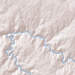 Santa Marta de Magasca Terrain Map