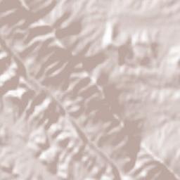 Puerto de San Vicente Terrain Map
