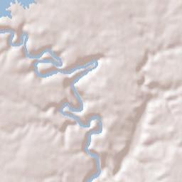Alarcón Terrain Map