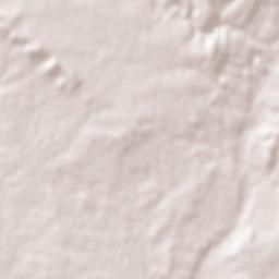 Castillejo de Iniesta Terrain Map