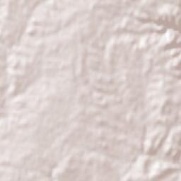 Puebla del Salvador Terrain Map