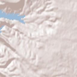 Villargordo del Cabriel Terrain Map