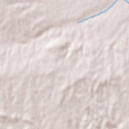 Caudete de las Fuentes Terrain Map