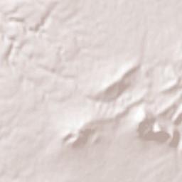 Algaida Terrain Map