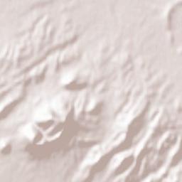 Montuïri Terrain Map