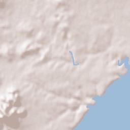 Porto Cristo Terrain Map