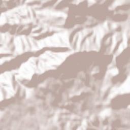 Arbus Terrain Map