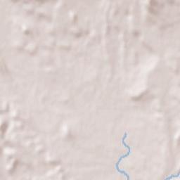 Senorbì Terrain Map