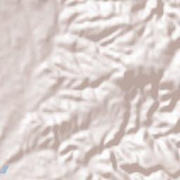 San Basilio Terrain Map