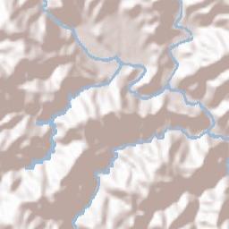Ballao Terrain Map