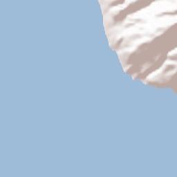 Cittadella del Capo Terrain Map