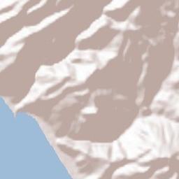 Cetraro Marina Terrain Map