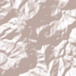 Fagnano Castello Terrain Map