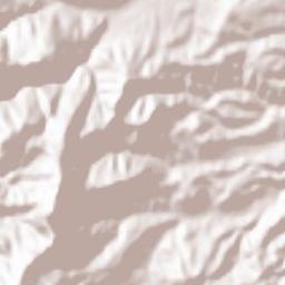 Mongrassano Terrain Map