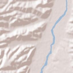 Sartano Terrain Map