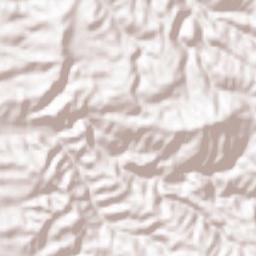 Bisignano Terrain Map