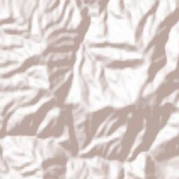 San Demetrio Corone Terrain Map