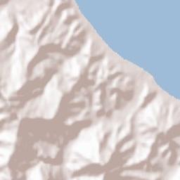 Caloppezzati Terrain Map