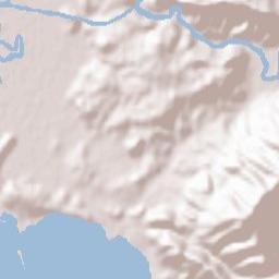 Néa Seléfkeia Terrain Map