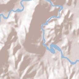 Parapótamos Terrain Map