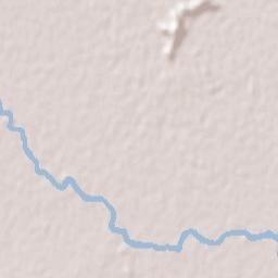 Tríkala Terrain Map