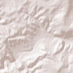 Tutak İlçesi Terrain Map