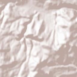 Shaghat Terrain Map