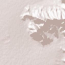 Balkanabat Terrain Map