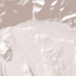 Daroot-Korgon Terrain Map