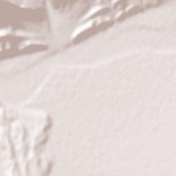 Kyzyl-Eshme Terrain Map