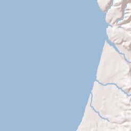 Inglenook California Terrain Map