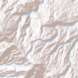 Crocker Place California Terrain Map