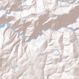 Forbestown California Terrain Map