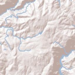 Clipper Mills California Terrain Map
