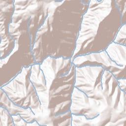 Goodyears Bar California Terrain Map