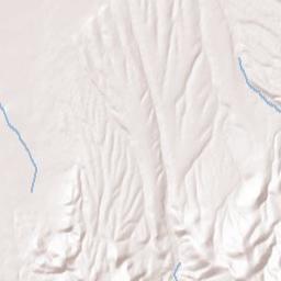 North Main Street Eureka NV 89316 Terrain Map