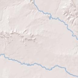 Grand Army of the Republic Highway, Wellington Terrain Map