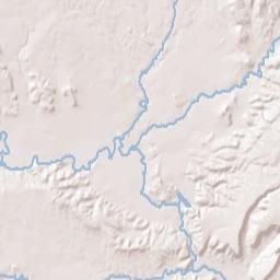 Wellington Terrain Map