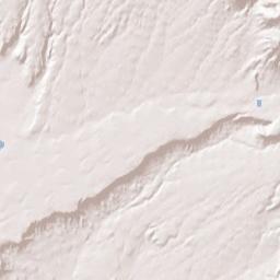 East Carbon City Terrain Map