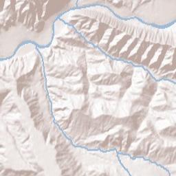 6385 County Road 335, New Castle, CO Terrain Map