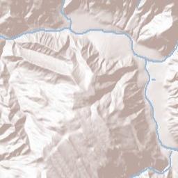 922 Lincoln Ave Glenwood Springs Terrain Map